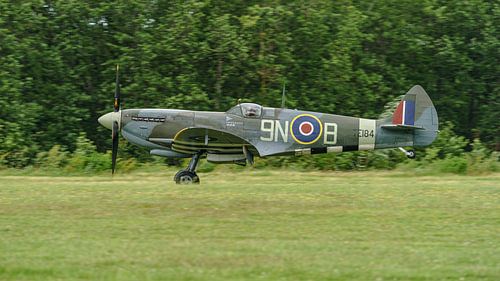 Supermarine Spitfire XV Jagdflugzeug.