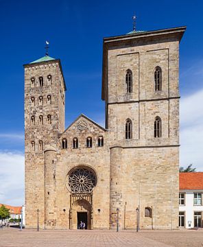 Kathedraal St. Peter of St. Peter , Osnabrück, Nedersaksen, Osnabrück, Duitsland, Europa