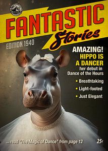 Histoires fantastiques #7, Hippo est un danseur