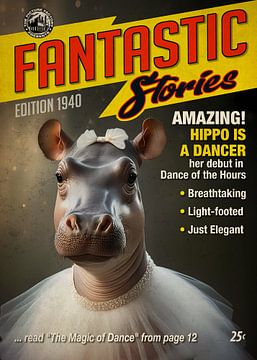 Fantastische Verhalen #7, Nijlpaard is een Danser van Ted Decker