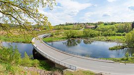 Schwarzer Regen Brücke nahe Viechtach, im Frühling von SusaZoom