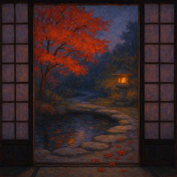 The Silence of Autumn by BS