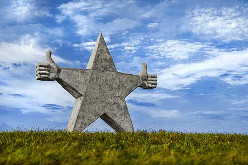 Monument voor prima mensen - De optimist