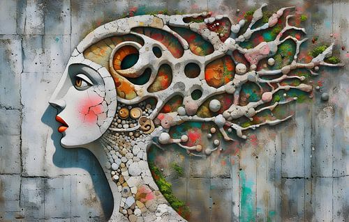 Stoney Lady by Caroline Lichthart