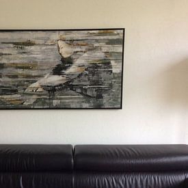Customer photo: Silence by Atelier Paint-Ing, on canvas