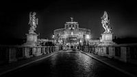 Angel Bridge in Rome by Rene Siebring thumbnail