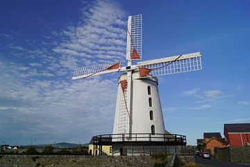 Die Blennerville Windmühle