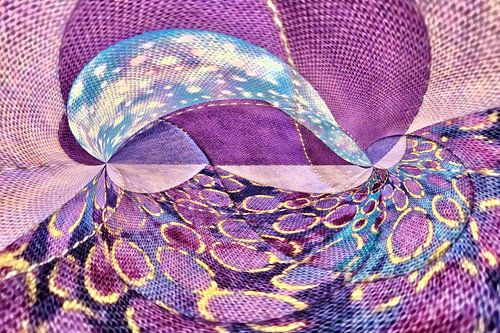 De kleurrijke dolfijn.