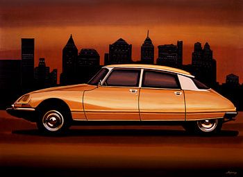 Citroen DS schilderij