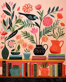 Kleurrijke illustratie 