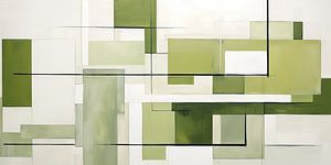 Vert abstrait
