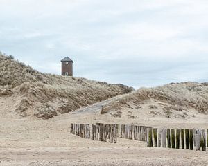 Silence sur la plage de Zoutelande
