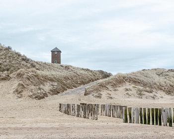 Stille am Strand von Zoutelande