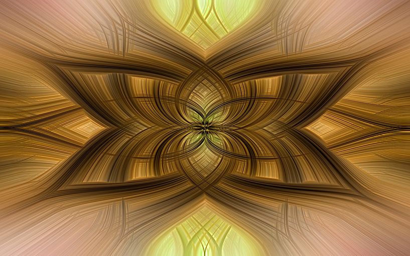 Abstract processing by Marga Vroom