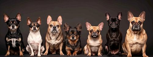 groepsfoto huisdieren