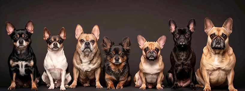 Gruppenfoto Haustiere von Egon Zitter