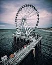 Ferris Wheel Scheveningen by Chris Koekenberg thumbnail