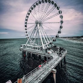 Ferris Wheel Scheveningen by Chris Koekenberg