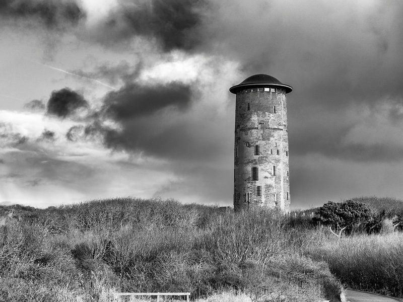 Watertoren Domburg (Zeeland - Nederland) van Rick Van der Poorten