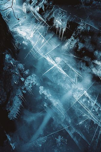 Landschap in de winter