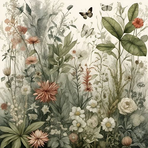 Bloemenlandschap deel 1