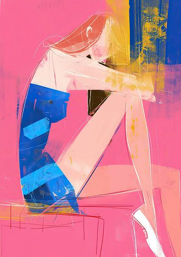 Abstrakte moderne Kunst