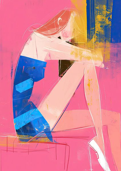 Abstract modern art by ARTEO Paintings