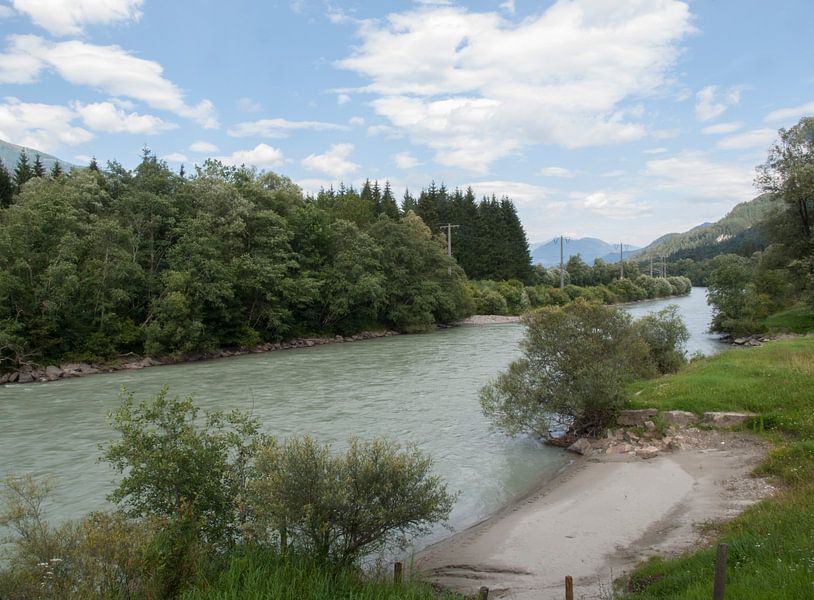 Rivier de Drau van Rinke Velds
