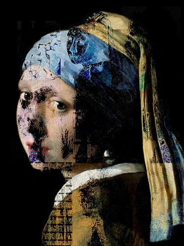 Vermeers creatieve parel grunche