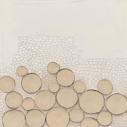 Jahresringe und Strukturen im Einklang