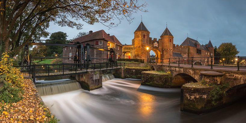 Panorama Koppelpoort  by Jan Koppelaar