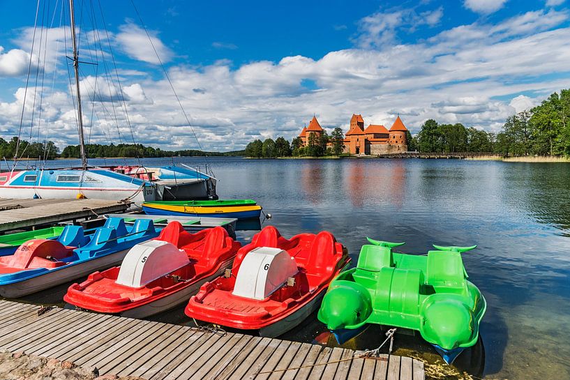 Wasserburg Trakai, Litauen   par Gunter Kirsch