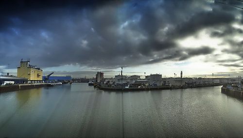 Hafenpanorama