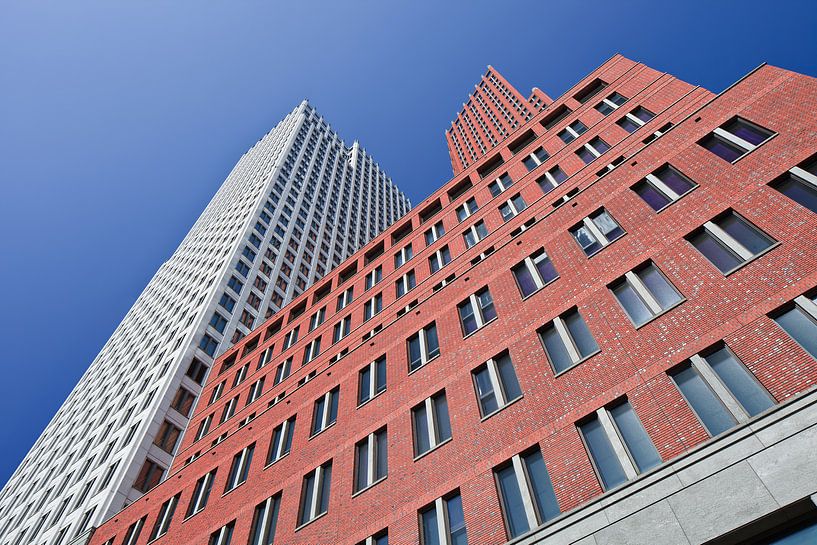 Ministry of Security and Justice buildings The Hague by Tony Vingerhoets