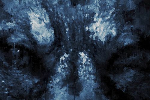 Ogen van de Wolf with the style 'Deep Blue'