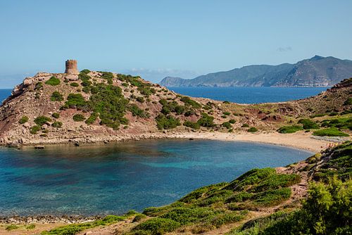 Cala di Porticciolo op sardinie
