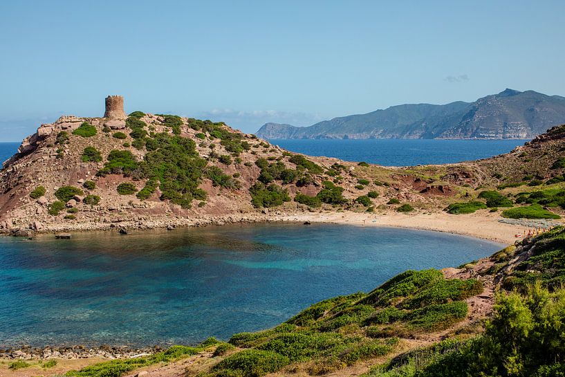 Cala di Porticciolo on sardinia by Eric van Nieuwland