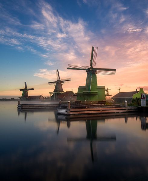 Goedemorgen Zaanse Schans van Georgios Kossieris