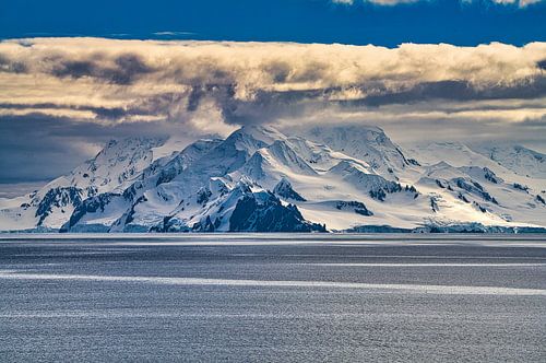 Coastline Antarctic Peninsula