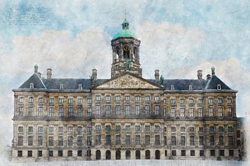 Amsterdam, Paleis op de Dam van Bert Koppe