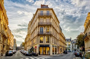 Die eleganten Straßen von Paris von Myrna's Photography
