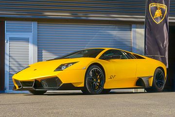 Lamborghini Murciélago LP 670 SuperVeloce supercar by Sjoerd van der Wal Photography