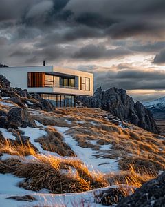 Goldener Glanz über der Landschaft
