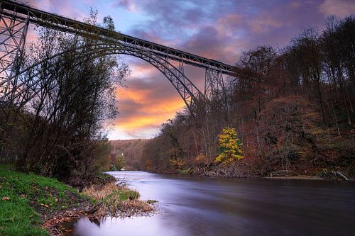 Müngstener brug, Bergisches Land, Solingen, Duitsland