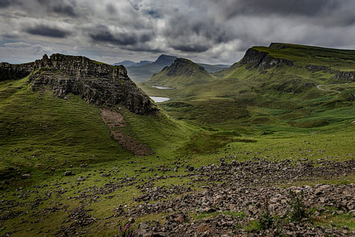 Quiraing, Isle of Skye