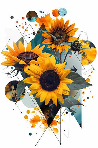 Zonnebloemen