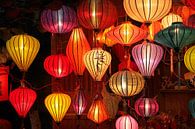 colorful lanterns in Hoi An, Vietnam by Peter Schickert thumbnail