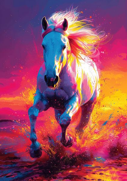 Horse Horses by Niklas Maximilian