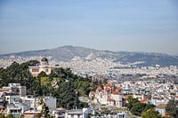 Skyline of Athens