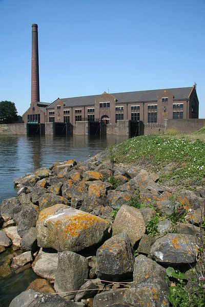 Ir. D.F. Woudagemaal, Lemmer, Nederland von Meindert van Dijk
